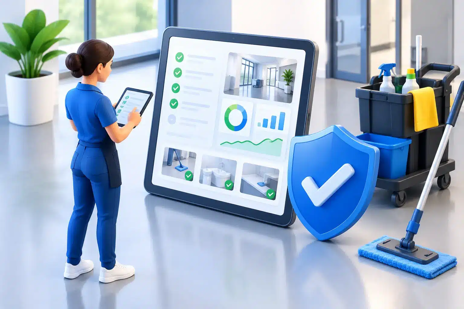Digitales Qualitätsmanagement in der Reinigung